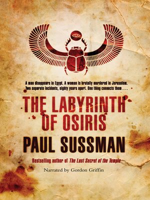 cover image of The Labyrinth of Osiris